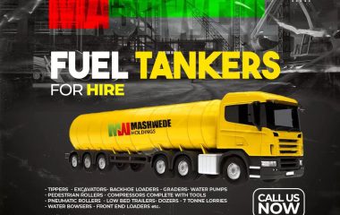 Mashwede Fuel Tankers for hire