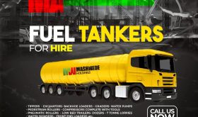 Mashwede Fuel Tankers for hire