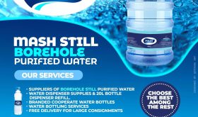 MASH Still Purified Water